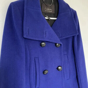 Aritzia  Babaton Wool Pea Coat